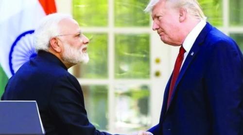 മോദിയെ അഭിനന്ദിച്ച് ട്രംപ്; ഒസാക്കയില്‍ നിര്‍ണായക കൂടിക്കാഴ്ച