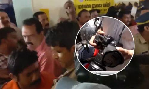 കൗൺസിലറുടെ ആത്മഹത്യ ; മാധ്യമപ്രവർത്തകരെ കയ്യേറ്റം ചെയ്ത് ബിജെപി പ്രവർത്തകർ