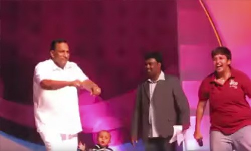 ഇതാണ് എംപിയുടെ ഗന്നം സ്റൈൽ 