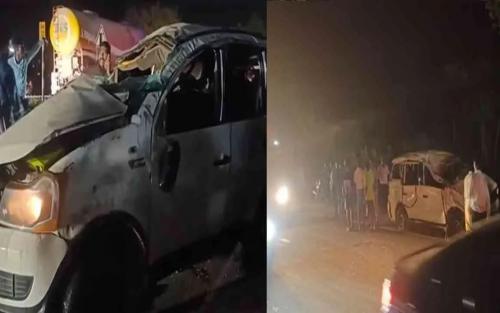 തമിഴ്‌നാട്ടിൽ വൻ ദുരന്തം: കാറിന്റെ ടയർ പൊട്ടിത്തെറിച്ച് മൂന്ന് കോളേജ് വിദ്യാർത്ഥികൾക്ക് ദാരുണാന്ത്യം