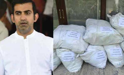 കോവിഡ് 19 സ്ഥിരീകരിച്ച ഡൽഹിയിലെ ആർ.എം.എൽ ആശുപത്രിയിൽ സഹായഹസ്തവുമായി ഗംഭീർ കോവിഡ് 19 സ്ഥിരീകരിച്ച ഡൽഹിയിലെ ആർ.എം.എൽ ആശുപത്രിയിൽ സഹായഹസ്തവുമായി ഗംഭീർ