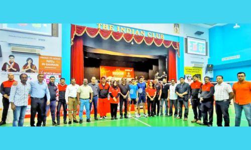 ബഹ്റൈൻ ഇന്റർനാഷനൽ സീരീസ് ബാഡ്മിന്റൺ ടൂർണമെന്റ് 2023ന് ഇന്ത്യൻ ക്ലബിൽ തുടക്കം ബഹ്റൈൻ ഇന്റർനാഷനൽ സീരീസ് ബാഡ്മിന്റൺ ടൂർണമെന്റ് 2023ന് ഇന്ത്യൻ ക്ലബിൽ തുടക്കം