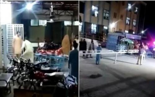 പാക്കിസ്ഥാനിലെ പോലീസ് സ്‌റ്റേഷനില്‍ ഉണ്ടായ സ്‌ഫോടനത്തിൽ 12 ഉദ്യോഗസ്ഥര്‍ കൊല്ലപ്പെട്ടു