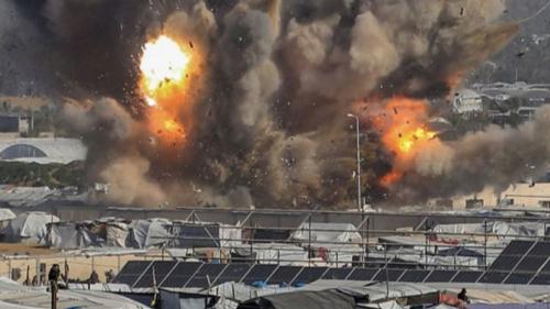 ഗാസയിൽ ഇസ്രയേൽ വ്യോമാാക്രമണം: ആറ് കുട്ടികളടക്കം 31 മരണം