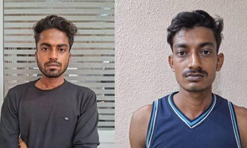 കളമശ്ശേരി പോളിടെക്നിക്കിൽ കഞ്ചാവ് നൽകിയ ലഹരി മാഫിയസംഘത്തിലെ മുഖ്യ കണ്ണികൾ പിടിയിൽ കളമശ്ശേരി പോളിടെക്നിക്കിൽ കഞ്ചാവ് നൽകിയ ലഹരി മാഫിയസംഘത്തിലെ മുഖ്യ കണ്ണികൾ പിടിയിൽ