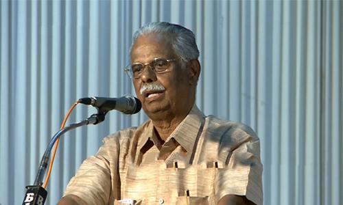 വി­­­ദ്യാ­­­ർ­­ത്ഥി­­­ രാ­­­ഷ്ട്രീ­­­യത്തിൽ‍ അക്രമം ഒഴി­­­വാ­­­ക്കണം: ടി­­­. പത്മനാ­­­ഭൻ‍