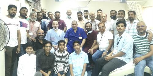 അൽ ഹിദായ സെന്റർ സംഘടിപ്പിച്ച രക്തദാന ക്യാമ്പ് ജനപങ്കാളിത്തം കൊണ്ട് ശ്രദ്ധേയമായി