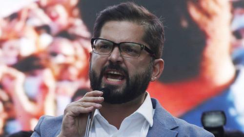 ചിലി പ്രസിഡന്റായി ഇടതുപക്ഷ സ്ഥാനാർത്ഥി ഗബ്രിയേൽ ബോറിക്ക് ചിലി പ്രസിഡന്റായി ഇടതുപക്ഷ സ്ഥാനാർത്ഥി ഗബ്രിയേൽ ബോറിക്ക്