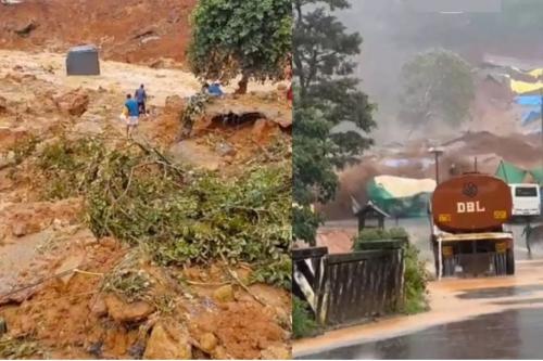 കൽപ്പറ്റയിൽ മണ്ണിടിച്ചിൽ: കള്ളാടിയിൽ ഇന്ന് വിപുലമായ തിരച്ചിൽ; അഞ്ച് പേരെ കണ്ടെത്താനായില്ല