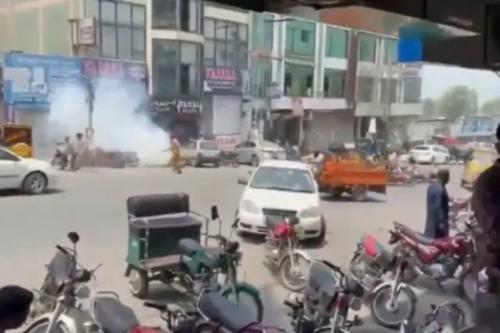 പാക് അധീന കശ്മീരിൽ പ്രക്ഷോഭകർക്ക് നേരെ വെടിവെപ്പ്: 24 മണിക്കൂറിനിടെ 20  മരണം