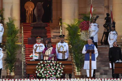 നരേന്ദ്ര മോദി സത്യപ്രതിജ്ഞ ചൊല്ലി; മൂന്നാം എൻഡിഎ സർക്കാർ അധികാരമേറ്റു നരേന്ദ്ര മോദി സത്യപ്രതിജ്ഞ ചൊല്ലി; മൂന്നാം എൻഡിഎ സർക്കാർ അധികാരമേറ്റു