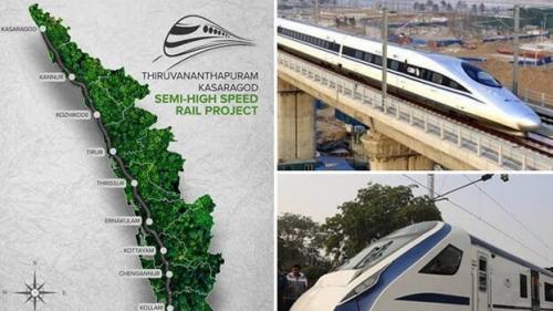 സില്വർ ലൈൻ പദ്ധതി; കടബാധ്യത ഏറ്റെടുക്കാനാകില്ലെന്ന് കേന്ദ്ര സർക്കാർ സില്വർ ലൈൻ പദ്ധതി; കടബാധ്യത ഏറ്റെടുക്കാനാകില്ലെന്ന് കേന്ദ്ര സർക്കാർ