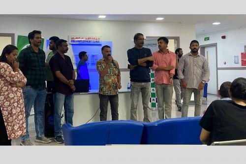 യൂണിറ്റി ബഹ്റൈൻ മെഡിക്കൽ ക്യാമ്പ് വൻ വിജയമായി; 188 പേർ പങ്കെടുത്തു