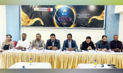 ഇന്ത്യൻ ക്ലബ് സംഘടിപ്പിക്കുന്ന ബിയോൺ മണി മേയ് ക്യൂൻ 2023 മത്സരം മേയ് 26ന് ഇന്ത്യൻ ക്ലബ് സംഘടിപ്പിക്കുന്ന ബിയോൺ മണി മേയ് ക്യൂൻ 2023 മത്സരം മേയ് 26ന്