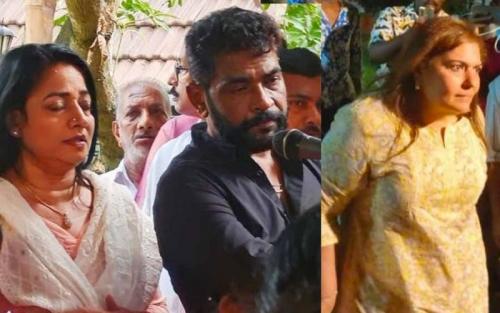 ആൻ്റണി പെരുമ്പാവൂരിൻ്റെ മാതാവിന് ആദരാഞ്ജലി അർപ്പിച്ച് സിനിമാ ലോകം ആൻ്റണി പെരുമ്പാവൂരിൻ്റെ മാതാവിന് ആദരാഞ്ജലി അർപ്പിച്ച് സിനിമാ ലോകം
