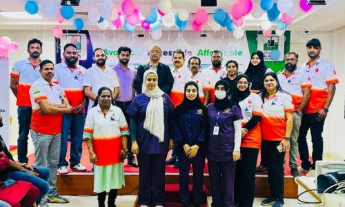 ബിഡികെ-അല്ഹിലാല് ഹോസ്പിറ്റല് രക്തദാന ക്യാമ്പ് ബിഡികെ-അല്ഹിലാല് ഹോസ്പിറ്റല് രക്തദാന ക്യാമ്പ്