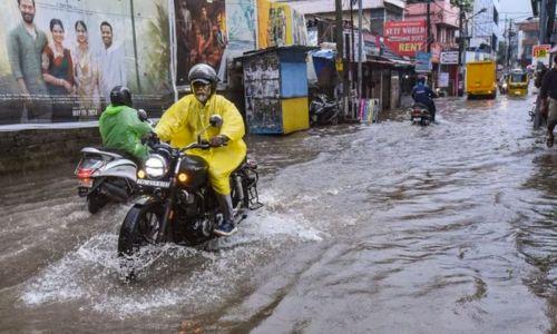 സംസ്ഥാനത്ത് കനത്ത മഴ; 8 ജില്ലകളിൽ മഴ മുന്നറിയിപ്പ്