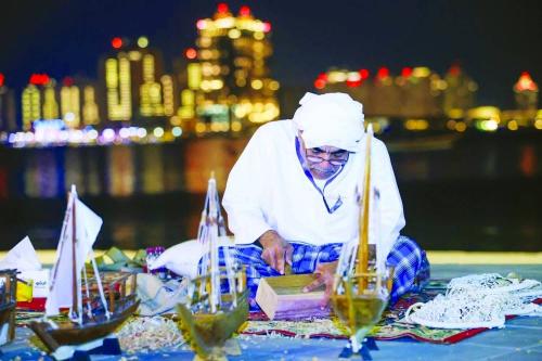 കടലിൻ്റെ കാഴ്ചകളുമായി ദൗ ഫെസ്റ്റിവൽ; 15-ാമത് കതാറ ദൗ ഫെസ്റ്റിവൽ ഡിസംബർ 18 വരെ തുടരും