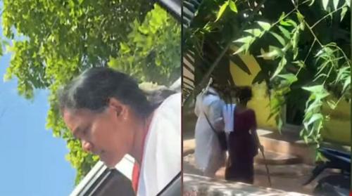 പാലക്കാട്ട് വോട്ടർമാർക്ക് പണം നൽകി; ദൃശ്യങ്ങൾ പുറത്തുവിട്ട് കോൺഗ്രസ്