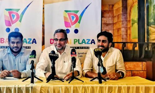ദുബൈ പ്ലാസാ ഡിപ്പാര്‍ട്ട് മെന്റ്  സ്റ്റോര്‍ ഉദ്ഘാടനം നാളെ