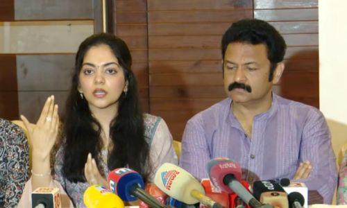 രാഷ്ട്രീയമില്ല, വാര്ത്ത സമ്മേളനത്തില് പങ്കെടുത്ത് അച്ഛനെ പിന്തുണയ്ക്കാൻ മാത്രം; അഹാന കൃഷ്ണ രാഷ്ട്രീയമില്ല, വാര്ത്ത സമ്മേളനത്തില് പങ്കെടുത്ത് അച്ഛനെ പിന്തുണയ്ക്കാൻ മാത്രം; അഹാന കൃഷ്ണ