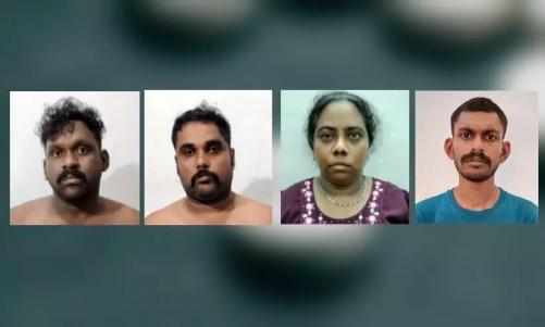 കോട്ടയത്ത് വൻ ലഹരിവേട്ട; എം.ഡി.എം.എയുമായി നാലുപേർ അറസ്റ്റിൽ കോട്ടയത്ത് വൻ ലഹരിവേട്ട; എം.ഡി.എം.എയുമായി നാലുപേർ അറസ്റ്റിൽ