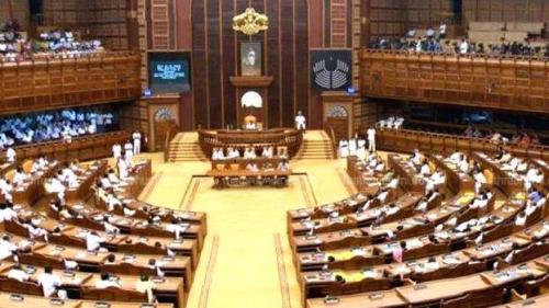 ലോകായുക്ത നിയമഭേദഗതി ബിൽ പാസാക്കി നിയമസഭ: സഭാ നടപടികൾ പ്രതിപക്ഷം ബഹിഷ്കരിച്ചു ലോകായുക്ത നിയമഭേദഗതി ബിൽ പാസാക്കി നിയമസഭ: സഭാ നടപടികൾ പ്രതിപക്ഷം ബഹിഷ്കരിച്ചു