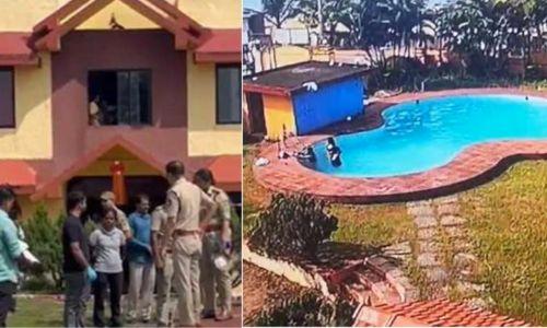 റിസോർട്ടിലെ നീന്തൽക്കുളത്തിൽ വിദ്യാർഥിനികൾ മുങ്ങിമരിച്ച സംഭവത്തിൽ രണ്ടുപേ‌ർ അറസ്റ്റിൽ
