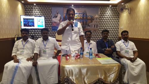 ശ്രീ­കു­മാ­ര ഗു­രു­ദേ­വന്റെ­ 140ാം ജന്മദി­നം ആഘോ­ഷി­ച്ചു­