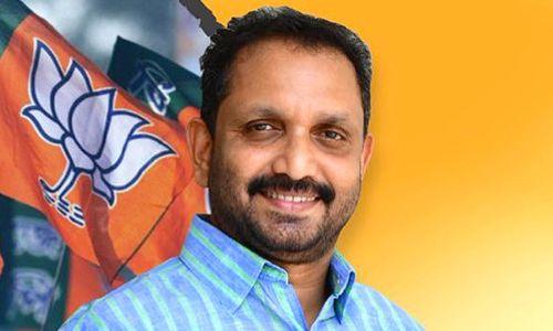 വയനാട്ടിൽ മത്സരം ഞാനും രാഹുൽ ഗാന്ധിയും തമ്മിൽ; കെ സുരേന്ദ്രൻ വയനാട്ടിൽ മത്സരം ഞാനും രാഹുൽ ഗാന്ധിയും തമ്മിൽ; കെ സുരേന്ദ്രൻ