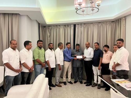 ശിഹാബ് തങ്ങൾ സ്നേഹസ്പർശം പ്രവാസി വിധവ പെൻഷൻ ഉദ്ഘാടനം ചെയ്തു