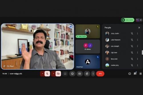 മാനസിക സമ്മർദ്ദം കുറയ്ക്കാൻ 'സിംസ്' എൻ.എൽ.പി ക്ലാസ്സ് സംഘടിപ്പിച്ചു