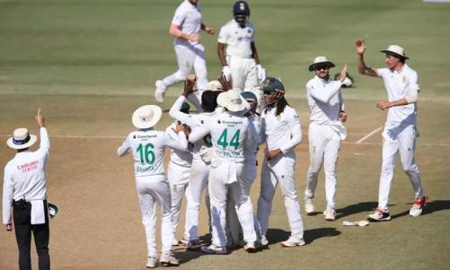 ദക്ഷിണാഫ്രിക്കക്ക് ചരിത്രജയം, പരമ്പര തൂത്തുവാരി; ഇന്ത്യക്ക് രണ്ടാം ടെസ്റ്റിൽ 408 റൺസ് തോൽവി