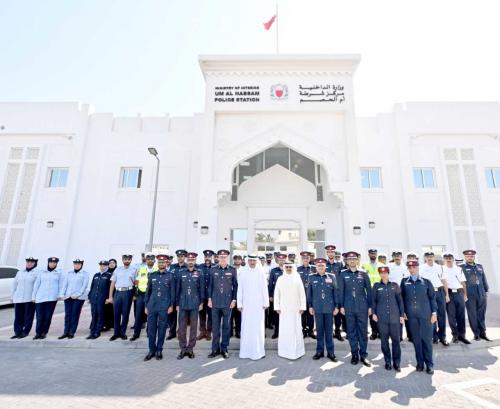 ഉമ്മുൽ ഹസത്തിൽ അത്യാധുനിക സൗകര്യങ്ങളോടെ പുതിയ പോലീസ് സ്റ്റേഷൻ
