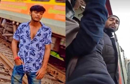 റെയിൽവേ ട്രാക്കിൽ ഷോർട്ട് ഫിലിം ഷൂട്ട്: ട്രെയിനിടിച്ച് യുവാക്കൾക്ക് ദാരുണാന്ത്യം റെയിൽവേ ട്രാക്കിൽ ഷോർട്ട് ഫിലിം ഷൂട്ട്: ട്രെയിനിടിച്ച് യുവാക്കൾക്ക് ദാരുണാന്ത്യം