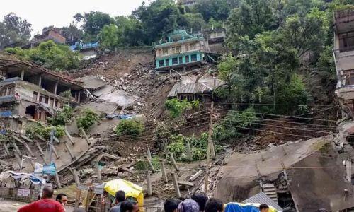 രാജസ്ഥാനിൽ റെക്കോഡ് മഴ; ഹിമാചലിൽ മണ്ണിടിച്ചിൽ