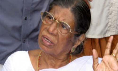 ജെ എസ് എസ് ഇപ്പോഴും ഇടതുമുന്നണിയുടെ ഭാഗം: ഗൌരിയമ്മ ജെ എസ് എസ് ഇപ്പോഴും ഇടതുമുന്നണിയുടെ ഭാഗം: ഗൌരിയമ്മ