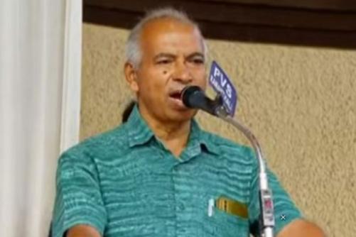 ഫണ്ട് തട്ടിപ്പ് ആരോപണം: കെ.കെ രാഗേഷിനെതിരെ ആഞ്ഞടിച്ച് വി. കുഞ്ഞികൃഷ്ണൻ