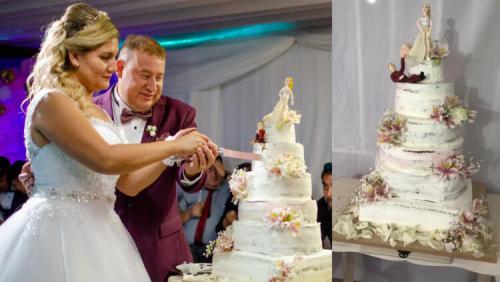 വിവാഹദിനം കൊഴുപ്പിക്കാൻ കഞ്ചാവ് കലർത്തിയ കേക്ക് 