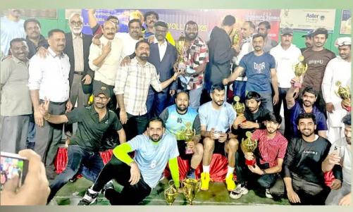 ഇന്ത്യൻ ക്ലബ് സംഘടിപ്പിച്ച വോളിബാൾ ടൂർണമെന്റിൽ കെ.സി.എ ടീം വിജയികളായി ഇന്ത്യൻ ക്ലബ് സംഘടിപ്പിച്ച വോളിബാൾ ടൂർണമെന്റിൽ കെ.സി.എ ടീം വിജയികളായി