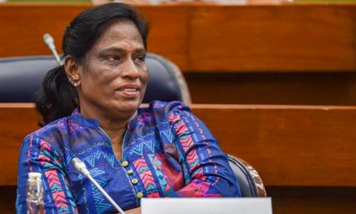 ഇത് ചരിത്രം; ഇന്ത്യൻ ഒളിമ്പിക് അധ്യക്ഷ സ്ഥാനമേറ്റ് പിടി ഉഷ ഇത് ചരിത്രം; ഇന്ത്യൻ ഒളിമ്പിക് അധ്യക്ഷ സ്ഥാനമേറ്റ് പിടി ഉഷ