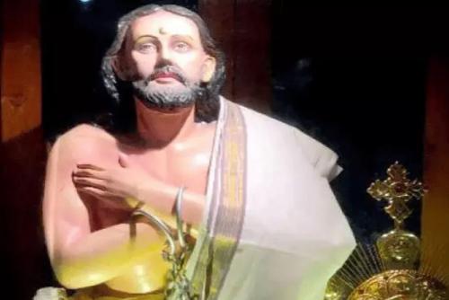 ദേവസഹായം പിള്ള വിശുദ്ധൻ; പ്രഖ്യാപനം നടത്തി മാർപാപ്പ ദേവസഹായം പിള്ള വിശുദ്ധൻ; പ്രഖ്യാപനം നടത്തി മാർപാപ്പ