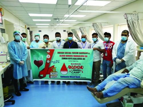 രക്തദാന ക്യാന്പ് സംഘടിപ്പിച്ചു‍