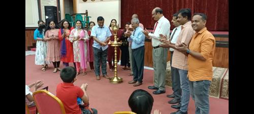 ബഹ്റൈൻ കേരളീയ സമാജത്തിൽ സമ്മർ ക്യാമ്പ് ആരംഭിച്ചു ബഹ്റൈൻ കേരളീയ സമാജത്തിൽ സമ്മർ ക്യാമ്പ് ആരംഭിച്ചു
