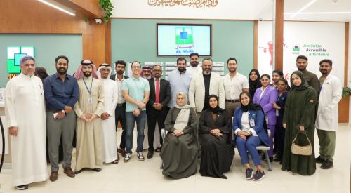 അൽ ഹിലാൽ മൾട്ടി സ്പെഷ്യാലിറ്റി മെഡിക്കൽ സെന്ററിന്റെ സിത്ര ശാഖ രണ്ടാം വാർഷികം ആഘോഷിച്ചു