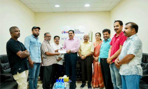 കേരള ഗാലക്സി വേൾഡ് വിവാഹ സഹായം കൈമാറി കേരള ഗാലക്സി വേൾഡ് വിവാഹ സഹായം കൈമാറി