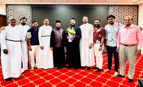 ബഹ്‌റൈൻ കെ.സി.ഇ.സി.ക്ക് പുതിയ നേതൃത്വം; റവ. സ്ലീബാ പോൾ കോർഎപ്പിസ്‌കോപ്പ പ്രസിഡന്റ്