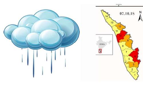 മലപ്പുറം, ഇടുക്കി ജില്ലകളിലെ റെഡ് അലർട്ട് പിൻവലിച്ചു