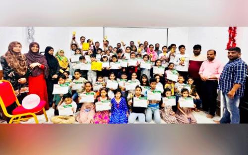  പ്രവാസി വെൽഫെയർ റിഫ സോൺ സംഘടിപ്പിച്ച പ്രവാസി ബാലോത്സവം ശ്രദ്ധേയമായി