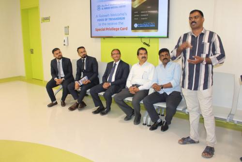 വോയിസ് ഓഫ് ട്രിവാൻഡ്രം ബഹ്‌റൈൻ ഫോറത്തിന്റെ ആഭിമുഖ്യത്തിൽ സൗജന്യ മെഡിക്കൽ ക്യാമ്പ് സംഘടിപ്പിച്ചു